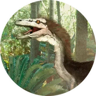 🦖 dinosauro, preistorico, animale, rettile, paleontologia, natura telegram sticker