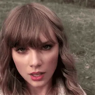 🤍 Taylor Swift singer, woman, portrait, blonde, celebrity telegram sticker