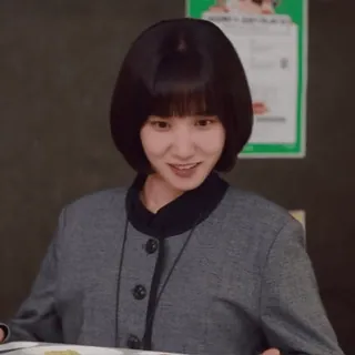 🐳 Woo Young-woo Extraordinary Attorney Woo Frau, Anwältin, Anwalt, Porträt, Koreanisches Drama, Jura, Charakter telegram sticker