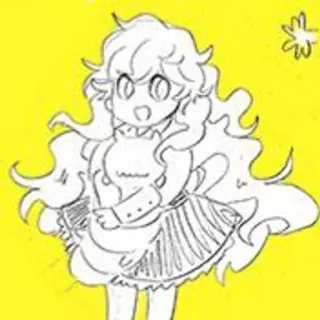 🩹 anime, cartoon, chibi, cute, girl telegram sticker