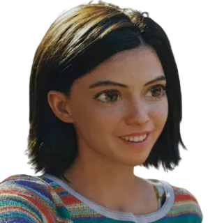 😀 Alita Alita: Battle Angel Alita, Battle Angel, Ciborgue, Mangá, Ficção científica whatsapp sticker