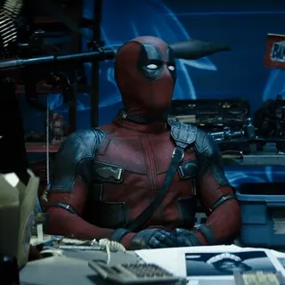 😵‍💫 Deadpool Deadpool, Superheld, Marvel, Film, Comicfigur, Söldner telegram sticker