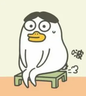 bebek gabut @duckapil telegram stickers