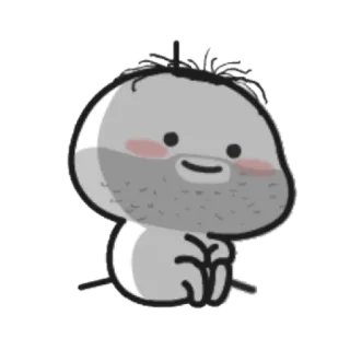 🌚 Cartoon, Figur, Illustration, Aufkleber telegram sticker