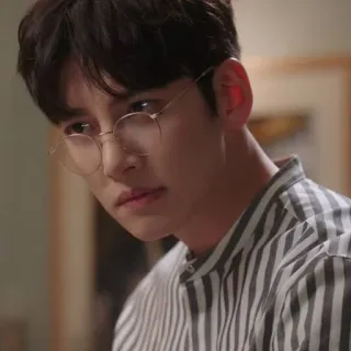 Ji Chang Wook beautiful pack whatsapp stickers