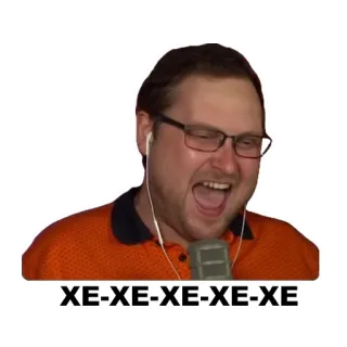 😈 XE-XE-XE-XE-XE telegram sticker