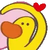 (@ShoutoEmoji) Cute chick telegram emojis ❤️