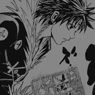 ✖️ Komugi Hunter x Hunter Anime, Manga, Komugi, Hunter x Hunter, Sticker Anime, Sticker Manga telegram sticker