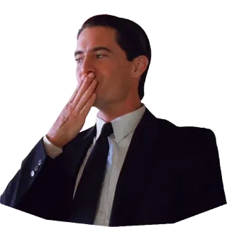 twin-peaks telegram stickers