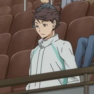 💗 Tooru Oikawa Haikyuu!! Anime, Haikyuu, Tooru Oikawa, Oikawa, Sport, Pallavolo telegram sticker