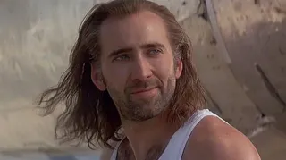 🥃 Nicolas Cage man, portrait, actor telegram sticker