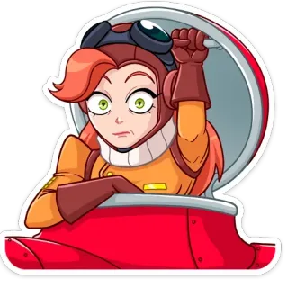 Амели (@TgSticker) telegram stickers