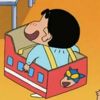 ☄ Shin-chan Crayon Shin-chan Shin-chan, Crayon Shin-chan, Dessin animé, Anime, Personnage, Drôle, Mignon whatsapp sticker