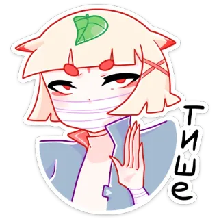 😔 TNT Anime, Cartone animato, TNT, Personaggio, Carino whatsapp sticker