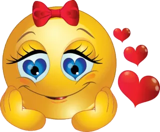 💞 emoji, herz, liebe, süß, schleife, gelb telegram sticker