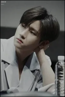 🕯 CRUSH ON portrait, man, kpop, idol, actor, singer telegram sticker