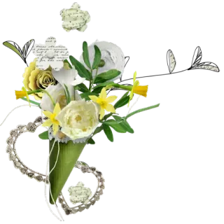 🌹 цветочная композиция, букет, флористика, цветы, подарок, украшение telegram sticker