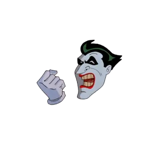 🤬 The Joker bösewicht, comic, joker, dc comics, clown, böse whatsapp sticker