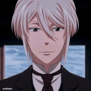 ☕️ William James Moriarty Moriarty the Patriot anime, moriarty, moriarty the patriot, villain, character telegram sticker