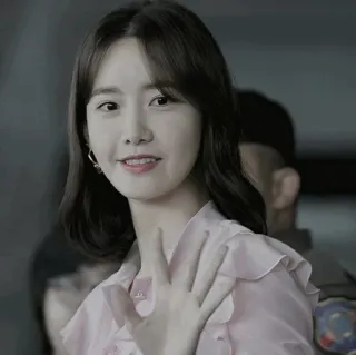 ⛲️ 女人, 人, 韩国, 女演员, 微笑, 肖像 telegram sticker