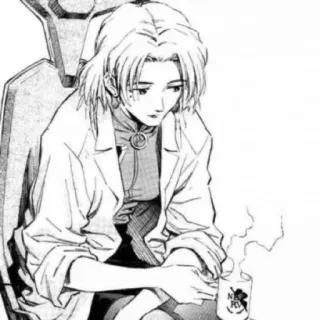 ☕️ Ritsuko Akagi Neon Genesis Evangelion NERV Anime, Ritsuko Akagi, Neon Genesis Evangelion, NERV, Scientifique telegram sticker