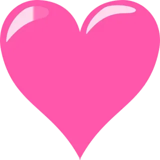💖 сердце, розовый, любовь, день святого валентина, пиксель telegram sticker