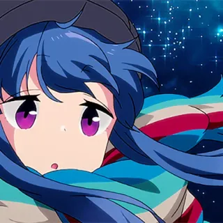 ☺️ Anime, Garota, Desenho animado, Fofo, Personagem telegram sticker
