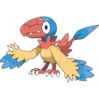 5th Gen Pokémon telegram stickers
