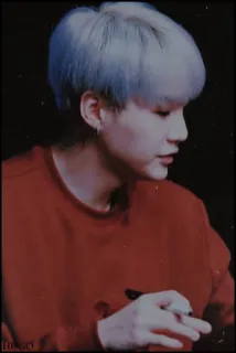 🌚 Suga เคป็อป, ไอดอล, นักร้อง, เพลง, ภาพเหมือน, คนดัง telegram sticker