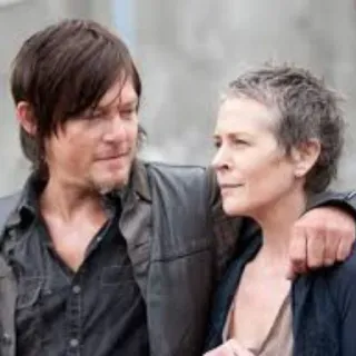👫 Daryl Dixon The Walking Dead Daryl, Carol, The Walking Dead, TWD, Friends telegram sticker