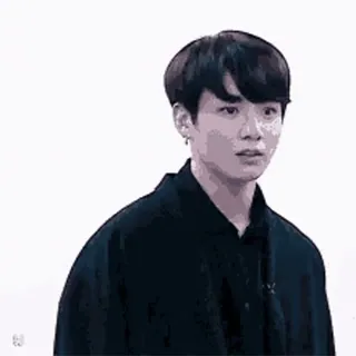 😏 Jungkook kpop, bts, jungkook, ídolo, cantante, bailarín telegram sticker