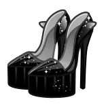 👠 telegram sticker