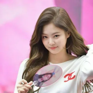 🤙 Jennie Kim Дженни, K-pop, певица, фанат, айдол, корейский whatsapp sticker