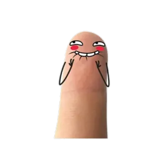 Fingers @stickersb2b telegram stickers