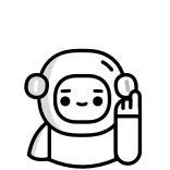 😎 Kartun, Karakter, Gestur, Jari tengah, Ofensif whatsapp sticker
