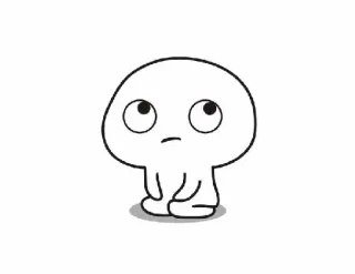 🙄 Kartun, Karakter, Lucu, Kawaii, Stiker whatsapp sticker