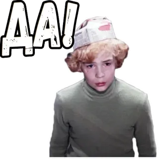 👍 АА! telegram sticker