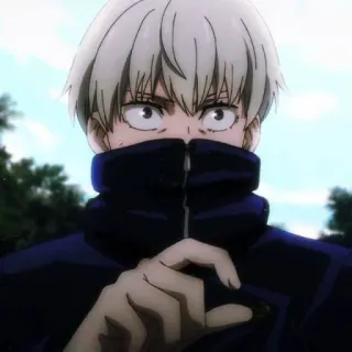 ❤️ Toge Inumaki Jujutsu Kaisen Anime, Manga, Toge Inumaki, Jujutsu Kaisen, Nhân vật, Tóc trắng, Anime boy telegram sticker
