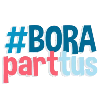 ‼ #BORA part us telegram sticker