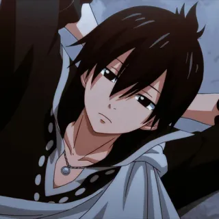 🤡. Zeref dragneel ─ @animroleplayi telegram stickers