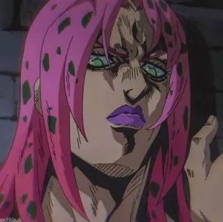 🐸 Diavolo JoJo's Bizarre Adventure Anime, Bösewicht, Diavolo, Jojo, Bizarre Abenteuer telegram sticker