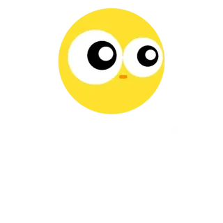 😍 smiley, emoji, cute, face, cartoon telegram sticker