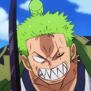 zoro telegram stickers