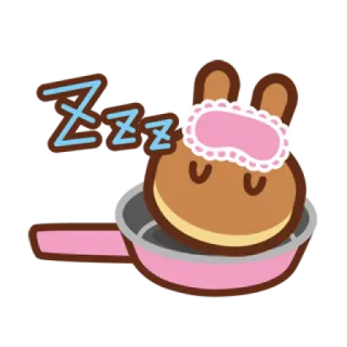 Pancakes by Chally telegram stickers