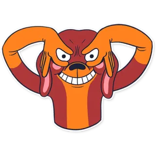 👺 telegram sticker