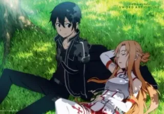 Sword Art Online :: @fStikBot telegram stickers