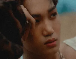 🕯 Kai kpop, 가수, 아이돌, 한국, exo, 카이 whatsapp sticker
