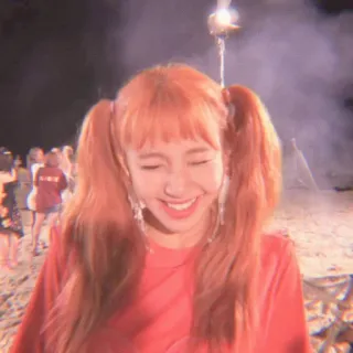 🌊 Lisa K-pop, música, cantora, Lisa, Blackpink, Idol telegram sticker