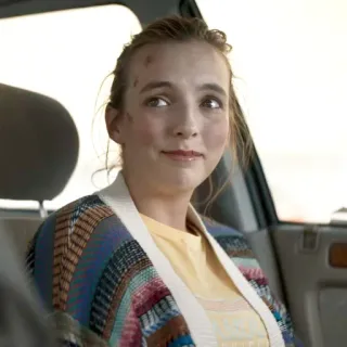 🌙 Villanelle Killing Eve Killing Eve, Villanelle, Jodie Comer, Fernsehen, Charakter, Frau telegram sticker
