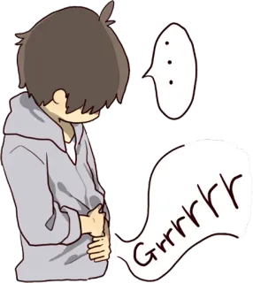 Brother Sticker ENG :: @line_stickers whatsapp stickers